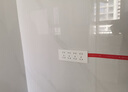 德力西（DELIXI）開關插座面板118型白色CD691聯(lián)排拼裝大板開關暗裝多孔插座面板 195型二十孔插座 曬單實拍圖