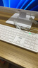 AOC國家補貼20%大師926 27英寸高清學習商用辦公一體機電腦臺式主機(12代N95 16G 512G WIFI鍵鼠) 白 曬單實拍圖