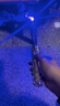 燈火匠超強遠射藍光激光燈鐳射筆激光手電筒強光指星教鞭工程指導(dǎo)航海燈 15W藍光【全套】銀色 曬單實拍圖
