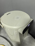 AUX奧克斯恒溫智能熱水壺電熱水壺2025新款家用電燒水壺保溫一體電熱水瓶全自動(dòng)飲水機(jī) 5L 【304材質(zhì)】99.9%抑菌水路 白 曬單實(shí)拍圖