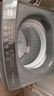 海爾（Haier）洗衣機全自動10公斤/12公斤直驅(qū)變頻波輪家用洗衣機一級能效大容量AI智洗電離除菌 家電補貼20% 【新品10公斤】直驅(qū)+超凈洗1.1洗凈比+七維減震 曬單實拍圖