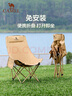 駱駝（CAMEL）【京東專(zhuān)供】戶(hù)外折疊桌折疊椅露營(yíng)野餐野營(yíng)桌椅 1桌4椅套裝 曬單實(shí)拍圖