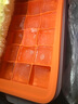 樂扣樂扣三合一硅膠制冰盒食品級(jí)輔食盒冰塊模具儲(chǔ)冰盒冰箱冷凍盒子18格 曬單實(shí)拍圖
