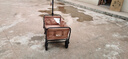 【9成新】牧高笛（MOBIGARDEN）LINE FRIENDS聯(lián)名 戶(hù)外露營(yíng)折疊營(yíng)地車(chē) NX21671001 布朗熊棕 曬單實(shí)拍圖