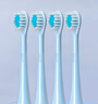 拜爾（BAIR）K7系列原裝電動(dòng)牙刷頭 （錯(cuò)購(gòu)刷頭拆開(kāi)無(wú)塵包裝貨值自行承擔(dān)） K7原裝刷頭-藍(lán)4支 曬單實(shí)拍圖
