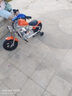 泰蘭尼斯初秋學(xué)步鞋男寶寶鞋子女童嬰兒鞋透氣軟底機(jī)能鞋 白藍(lán) 23碼 曬單實(shí)拍圖