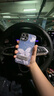 星因蘋(píng)果17手機殼夢(mèng)幻蝴蝶新款iPhone17全包防摔防滑軟邊硬殼高級感亞克力全包式羽紗保護套帶腕帶支架 蘋(píng)果17羽砂手機殼+支架+手鏈【夢(mèng)幻蝴蝶套裝】 曬單實(shí)拍圖