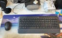 羅技（Logitech）MK346P無(wú)線(xiàn)鍵鼠套裝 辦公商用鍵盤(pán)鼠標套裝 全尺寸鍵盤(pán)數字小鍵盤(pán) 便攜黑色（K345鍵盤(pán)+M275鼠標） 曬單實(shí)拍圖