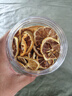 藝佰檸檬片 新鮮純檸檬干片泡水喝的無(wú)添加糖VC水果茶桶裝125克 曬單實(shí)拍圖