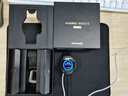 HUAWEI WATCH 5 46mm基礎(chǔ)款深錆色不銹鋼表殼蒼穹黑氟橡膠表帶首創(chuàng)X-TAP智感窗鴻蒙AI腕上小藝eSIM通信 曬單實拍圖
