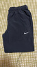 耐克（NIKE）男運動褲 春秋梭織錐形休閑褲 輕便透氣 FB7491-010 黑 XL 曬單實拍圖