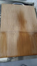 雙槍整竹切菜板砧板  加大加厚案板搟面板家用粘板占板40*28*1.8cm 曬單實(shí)拍圖