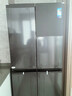 美的（Midea）熊墩墩系列601/603升十字四開門風(fēng)冷無(wú)霜一級(jí)能效變頻雙系統(tǒng)底部散熱超薄零嵌PST+凈化大容量冰箱 BCD-601WUSPZM(E) 曬單實(shí)拍圖