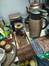 京迭【4條裝】茶巾加厚吸水茶具配件茶幾茶桌布功夫茶具毛巾茶布  四條裝【2灰+2棕】【最劃算】 曬單實拍圖