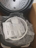 美的（Midea）電飯煲電飯鍋4L銀鉆內(nèi)膽11大菜單家用智能多功能電飯煲大火力米飯鍋微壓MB-RE473（3-4人） 曬單實(shí)拍圖