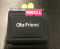 Ola Friend智能體耳機 開放式不入耳AI藍牙耳機超輕6.6g長續(xù)航掛耳式豆包運動無線耳機 小錢包 蝶翼黑 曬單實拍圖