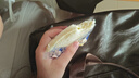 UR【寶藏裙】秋款女裝學(xué)院風(fēng)百褶廓形短袖連衣裙UYY740010 米白 M 曬單實(shí)拍圖