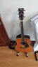 雅馬哈（YAMAHA）FG830VN 北美型號 實(shí)木單板 初學(xué)者民謠吉他41英寸吉它亮光復古色 曬單實(shí)拍圖