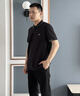 FILA 領(lǐng)航POLO|斐樂(lè )官方男裝針織短袖POLO衫2025夏季新款商務(wù)休閑上衣 傳奇藍-NV 3XL 190/108A/XXXL 曬單實(shí)拍圖