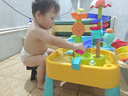 積虎兒童玩水洗澡玩具3-6歲超大號戲水桌釣魚(yú)洗碗機男孩女孩生日禮物5 多功能戲水桌【釣魚(yú)/洗碗/旋轉滑梯/循環(huán)出水】 0-1-3歲寶寶四五歲男童玩具 曬單實(shí)拍圖