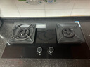 老板（Robam）55B7A燃?xì)庠钐烊粴庠罹呙簹庠铍p灶家用5.2kW+70%熱效率一級能效猛火灶 天然氣 大火力 曬單實拍圖
