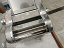拜杰電動(dòng)面條機(jī)壓面機(jī)家用全自動(dòng)一體饸烙機(jī)多功能餛飩皮餃子皮廚房和面機(jī)器切面機(jī)商用搟面機(jī)筱面工具 二刀型【壓面皮+餃子皮+1.5mm細(xì)+4mm寬面】 優(yōu)質(zhì)不銹鋼丨8檔調(diào)節(jié)丨仿古法制面/澎湃動(dòng)力 曬單實(shí)拍圖