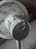 容聲（RONGSHENG）電風扇家用落地扇交流定頻電風扇輕音風扇立式臺地兩用大風量節(jié)能搖頭風扇低噪風扇RS-FX2401AH 曬單實拍圖