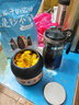 茗杰茶葉 糯米香普洱茶小沱茶 云南熟茶 小茶餅坨 糯香茶葉 共500g 曬單實(shí)拍圖