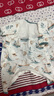 歐孕（OUYUN）嬰兒睡衣連體衣夏季嬰幼兒衣服男女寶寶睡袋薄款空調服春秋 蝶戀花 90cm 曬單實(shí)拍圖