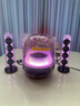 哈曼卡頓Soundsticks 5 音樂水晶5代玄光版丁禹兮桌面藍牙音箱家用藍牙音響水晶5黑色居家藝術(shù)音響七夕禮物 【重磅上新】水晶5·玄光版 曬單實拍圖