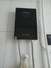 志高（CHIGO）即熱式電熱水器超薄小廚寶5500W變頻恒溫智能省電出租房家用洗澡免儲(chǔ)水電熱水龍頭黑色 KBR-F60 曬單實(shí)拍圖