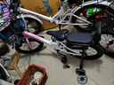 飛鴿（PIGEON）兒童自行車男女童車小孩單車小學(xué)生車寶寶折疊車自行車粉色16寸 曬單實拍圖