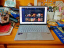 華碩靈耀14 2025國家補貼20%全新酷睿Ultra9 2.8K 120Hz OLED高顏值AI輕薄筆記本電腦(285H 32G 1T)銀 曬單實(shí)拍圖