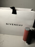 紀(jì)梵希（Givenchy）粉絲絨N27雪柿桃豆沙色口紅唇膏化妝品七夕情人節(jié)禮物送女友生日 曬單實(shí)拍圖