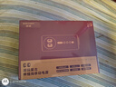 異澤（EGIOZR）像素屏充電寶伸縮線(xiàn)Typc-C移動(dòng)電源45W自帶線(xiàn)10000毫安PD快充華為蘋(píng)果iphone17手機三合一可充手表 復古白 復古潮玩充電寶掛繩禮物蘋(píng)果iwatch專(zhuān)用 【新國標3C 曬單實(shí)拍圖