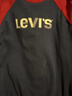 Levi's李維斯兒童套裝男女童套裝秋季新款套頭衛(wèi)衣長褲2件套衣服 深靛藍(lán) 130 /64 【建議身高116-122cm】 曬單實(shí)拍圖