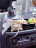 蔻帥汽車香水車載香薰車內(nèi)香氛出風口持久淡香氛車身除異味空氣清新劑 【英國梨與小蒼蘭】兩用款 1盒裝 曬單實拍圖