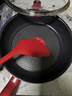 特福（Tefal）平底鍋家用牛排不粘煎鍋少油煙有鈦煎餅鍋電磁爐燃氣灶通用26cm 曬單實拍圖