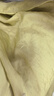 范思藍(lán)恩扶柳煙綠新中式旗袍連衣裙女夏裝假兩件拼接肌理感裙子 芥末黃 L （正碼正拍，卡碼拍大） 曬單實(shí)拍圖