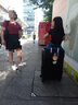 女童牛仔短裙套裝夏裝洋氣裙子兒童中大童韓版女孩夏季薄款兩件套 T恤+牛仔短裙【套裝】 140cm 曬單實(shí)拍圖