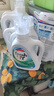 威露士清可新洗衣液松木香15斤全瓶組合裝（2.25L*2+1L*3）除菌除螨留香 曬單實(shí)拍圖