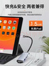 JOWOYE蘋(píng)果手機硬盤(pán)轉接頭iPhone/iPad U盤(pán)轉換器機械移動(dòng)存儲OTG聲卡USB鍵鼠標線(xiàn)Typec耳機電子琴麥克風(fēng) 曬單實(shí)拍圖