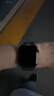 Apple/蘋果 Watch S11 智能手表GPS款46毫米銀色鋁金屬表殼霧紫色運動型表帶M/L MEVX4CH/B 曬單實拍圖