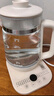 蘇泊爾（SUPOR）養生壺 1.5L煮茶器花茶壺 電水壺燒水壺電熱水壺開(kāi)水壺 保溫煮茶壺玻璃電茶壺 SW-15YJ33B 曬單實(shí)拍圖