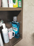 李施德林(Listerine)精油漱口水冰藍(lán)勁爽清新口氣深層清潔500mL*3減少細(xì)菌 曬單實(shí)拍圖