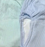 貝肽斯尿布嬰兒純棉可水洗紗布如廁訓(xùn)練褲戒尿不濕100碼16-24斤 2條裝 曬單實(shí)拍圖