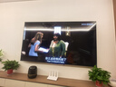 海爾（Haier） 電視 85英寸高刷超薄AI語音全面屏智能音畫質(zhì) MEMC防抖 大屏超高清平板電視機 85英寸 1級能效3+64G 144HZ【H5C】 曬單實拍圖