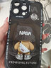 奶小鴨（NEYAA）適用蘋(píng)果16promax手機殼 iphone16promax保護套全包硅膠防摔超薄創(chuàng  )意卡通簡(jiǎn)約軟殼男女款 石墨黑 曬單實(shí)拍圖