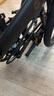 大行（DAHON）經(jīng)典P8折疊自行車(chē)成人20英寸8速男女式通勤運動(dòng)單車(chē)KBC083 消光黑【經(jīng)典版】 曬單實(shí)拍圖