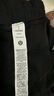 lululemon丨Luxtreme? 女士修身款松緊腰中腰長褲 LW5GSVA 黑色 S 曬單實拍圖